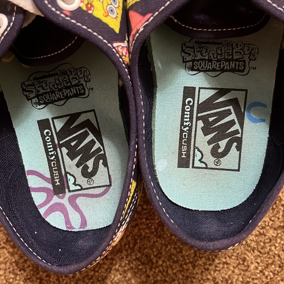 Vans SpongeBob SquarePants Aloha Size 10 - Picture 7 of 14